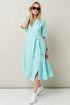 Image 1 of Summer linen dress loose & comfortable and comes with a belt Suri from Baltic Linen